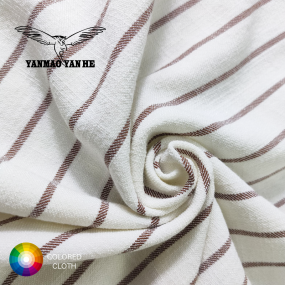 Nylon Fabric Factory - 250GSM Stripe Pattern Blended