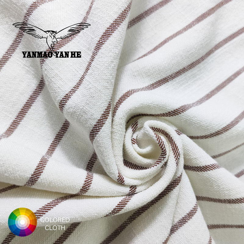 Nylon Fabric Factory - 250GSM Stripe Pattern Blended