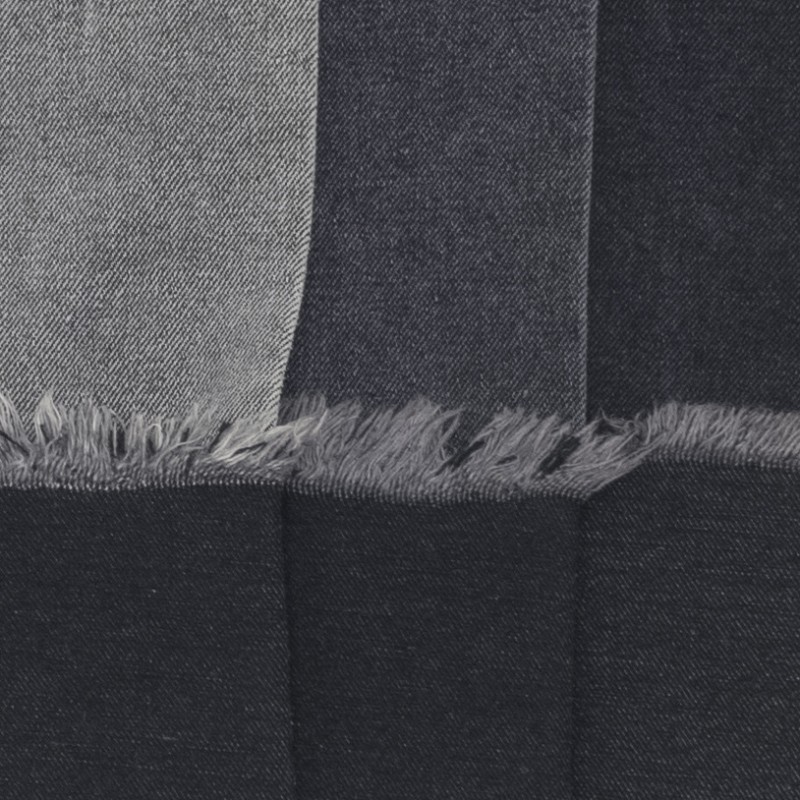 Black Denim Supplier - 70/30 Cotton Polyester 12.4OZ