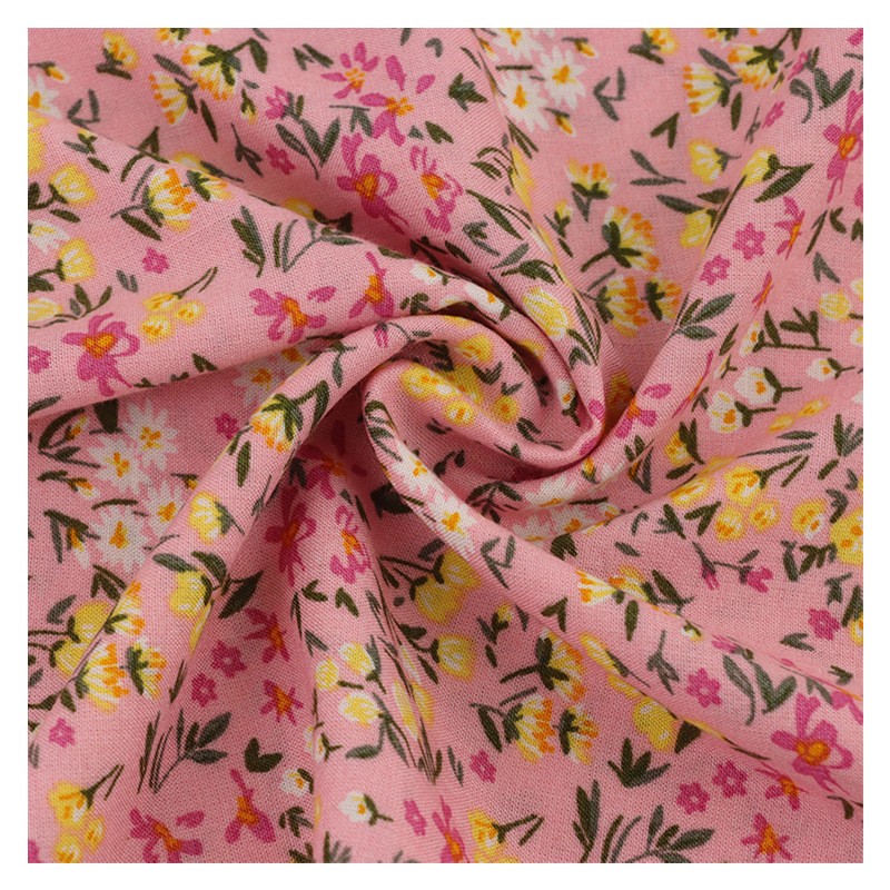 Pajamas Fabric Factory - 100% Rayon Woven Poplin Cotton