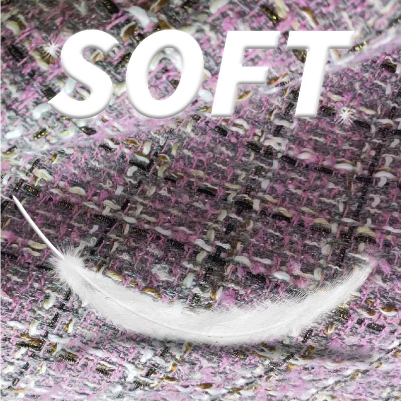 Sequin Fabric Manufacturer - 420GSM Polyester Cotton Jacquard