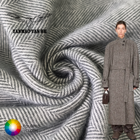 Herringbone Fabric Factory - 275GSM Polyester Soft Blended