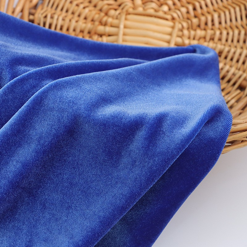 Korean Fleece Fabric Manufacturer - 100% Polyester Glitter Silk