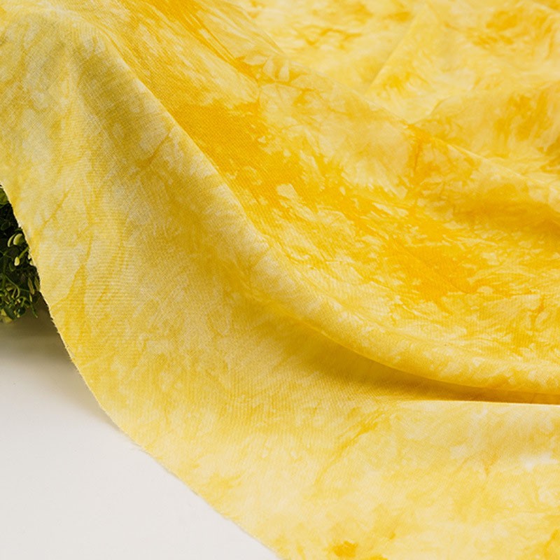 Tie-dyed Fabric Manufacturer - Handmade Rayon Custom Printed