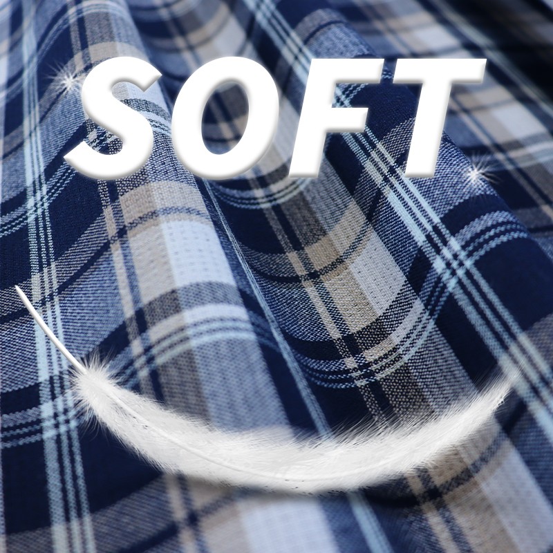 Upholstery Fabric Supplier - 295GSM Yarn Dyed Woven Plaid