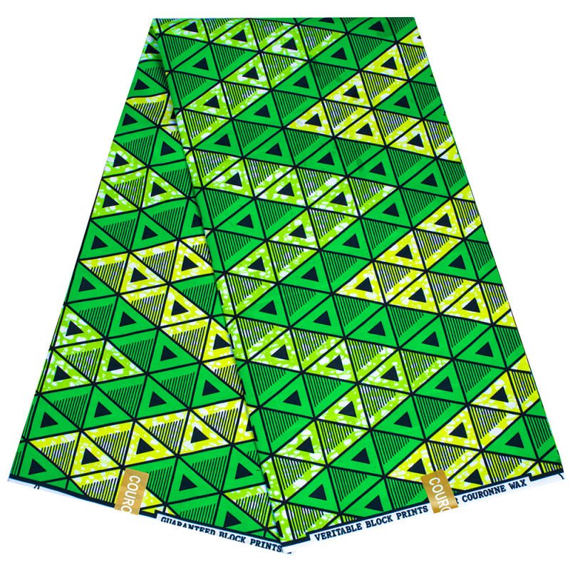 Ankara Fabric Manufacturer - Soft Lightweight Geometric Printed