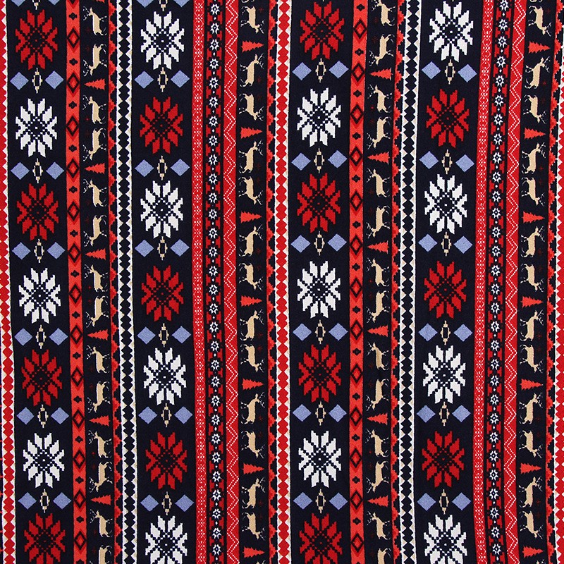 Elastic Fabric Factory - Polyester Spandex Blend Printed