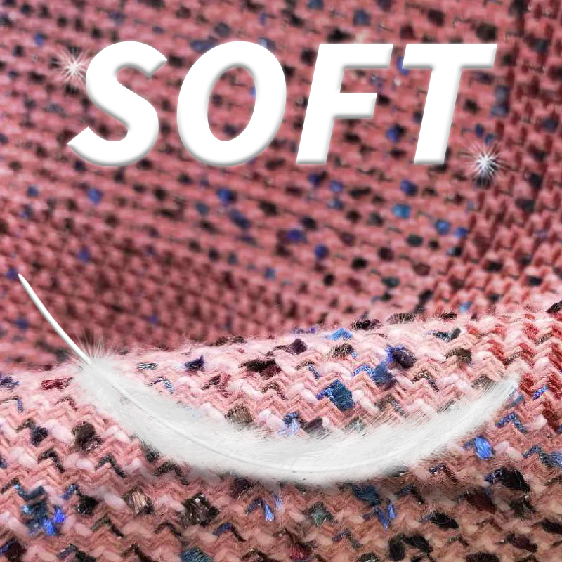 Fancy Fabric Manufacturer - Polyester Woven Shiny