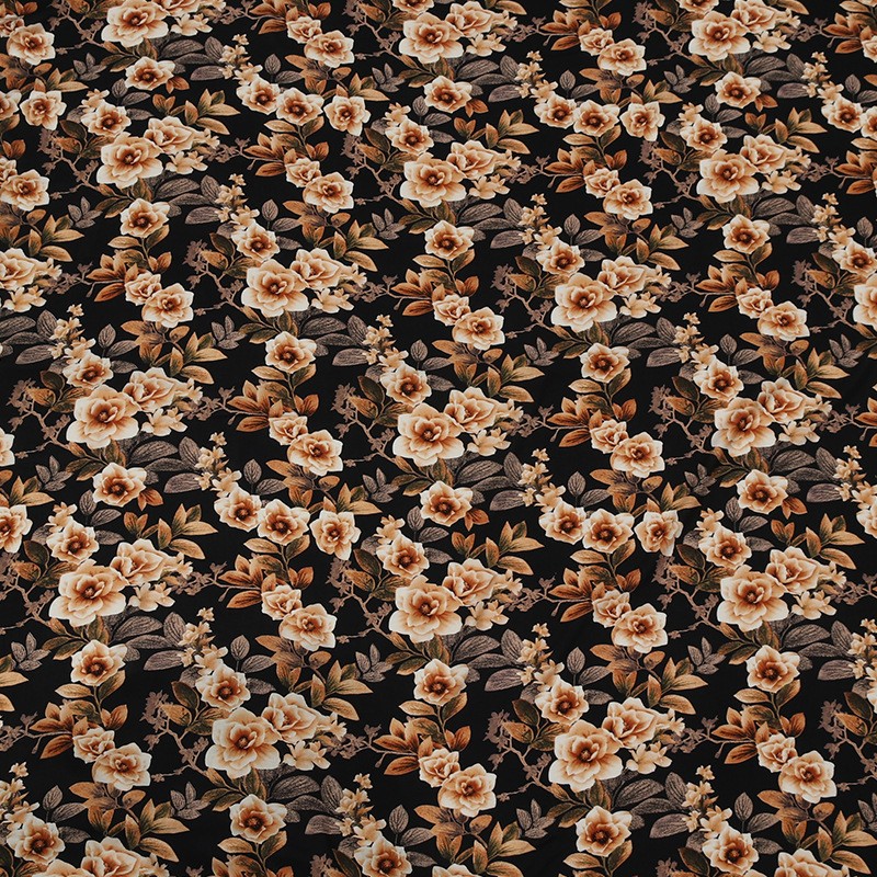 Women's Fabric Manufacturer - Custom Printed Floral Plain