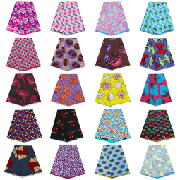Batik Fabric Supplier - 100% Polyester Ethnic Head Scarves