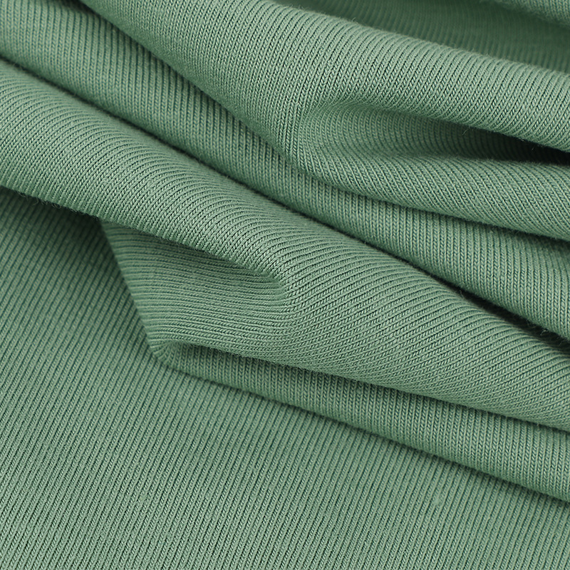Jersey Fabric Supplier - 40s Combed Cotton Knitted Sportswear