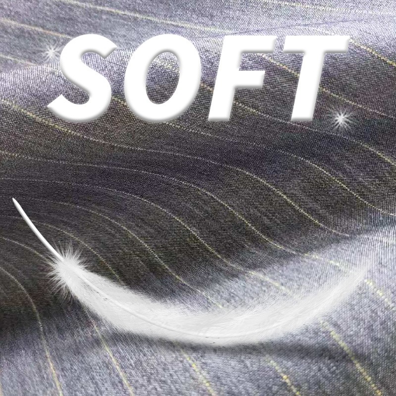 Blended Fabric Supplier - 200GSM Rayon Poly Spandex