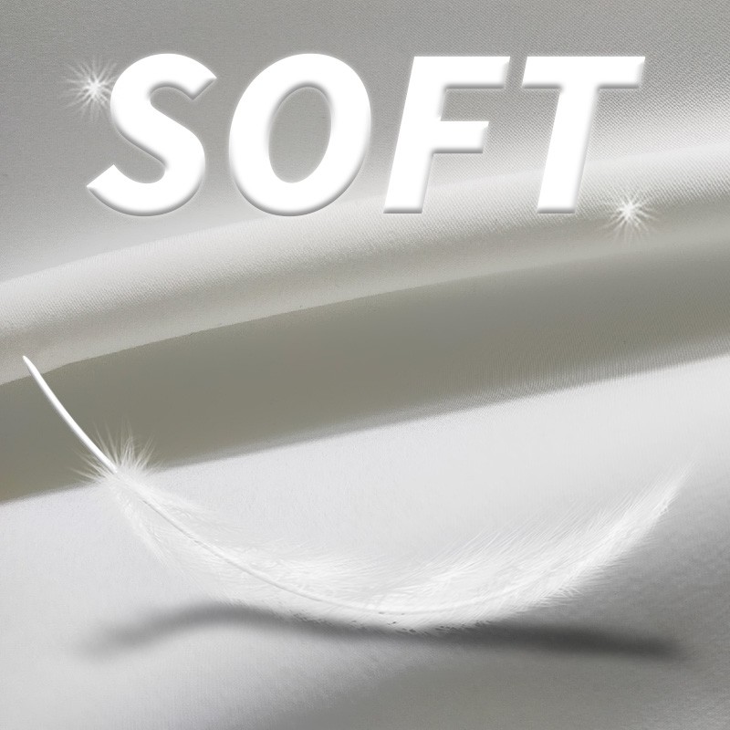 Girls Clothing Fabric Manufacturer - 150GSM Lightweight White