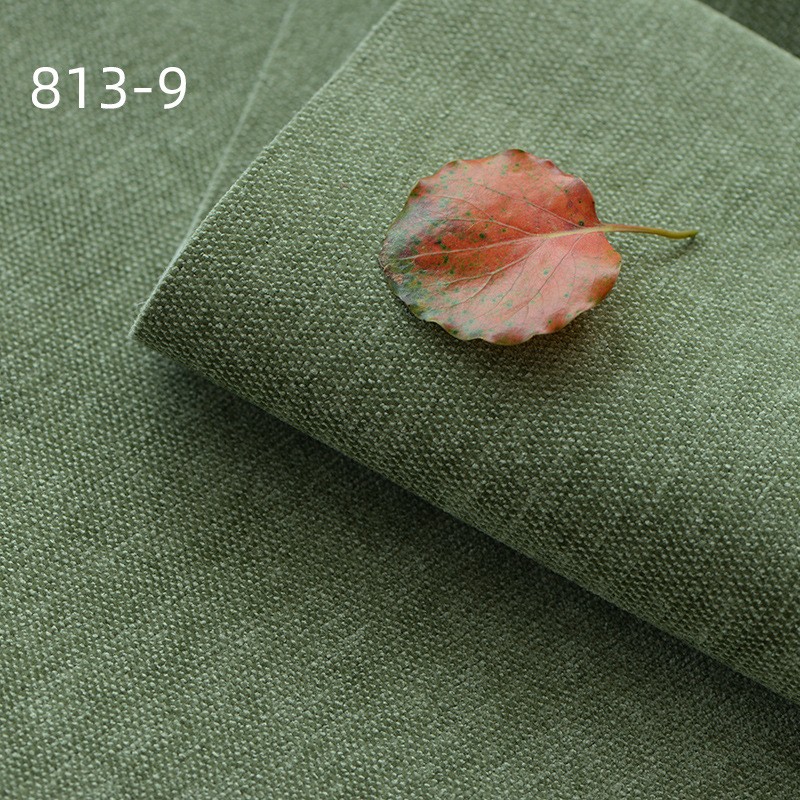 Sofa Fabric Manufacturer - 480GSM 100% Polyester Solid