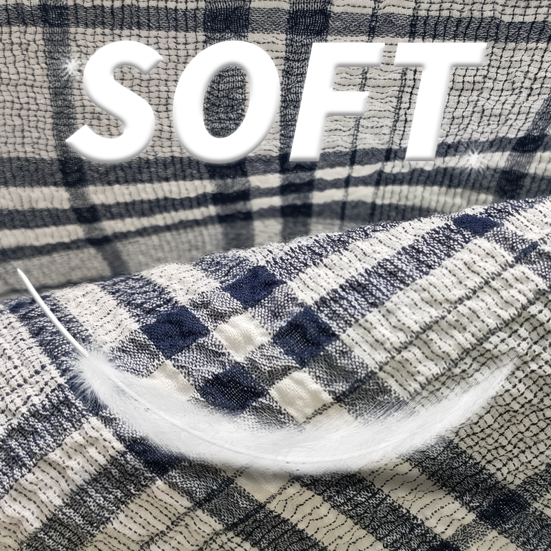 Lightweight Fabric Factory - 75GSM Polyester Spandex Cotton