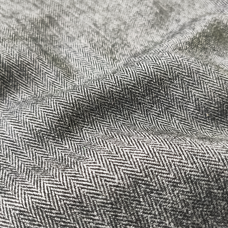 Herringbone Fabric Factory - 240GSM Spandex Polyester Rayon