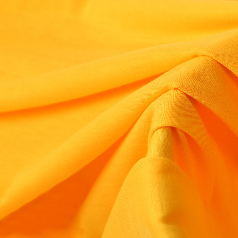 T-Shirt Fabric Supplier - 100% Polyester 21s Plain Cotton