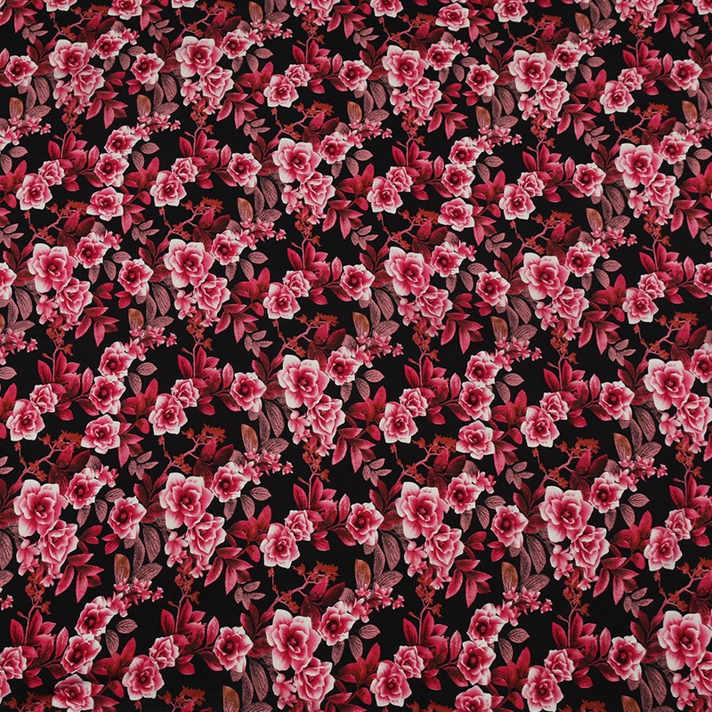 Women's Fabric Manufacturer - Custom Printed Floral Plain