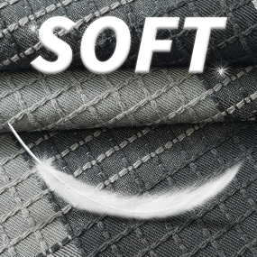 Upholstery Fabric Factory - 210GSM Grey Polyester Cotton