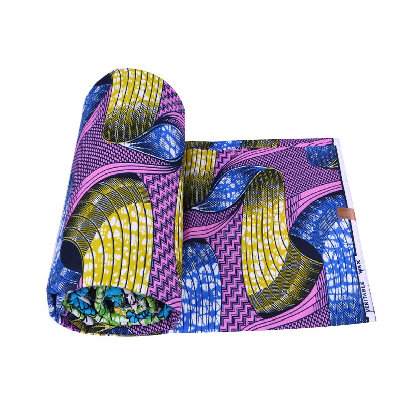 Batik Fabric Supplier - Geometric Custom Double-sided