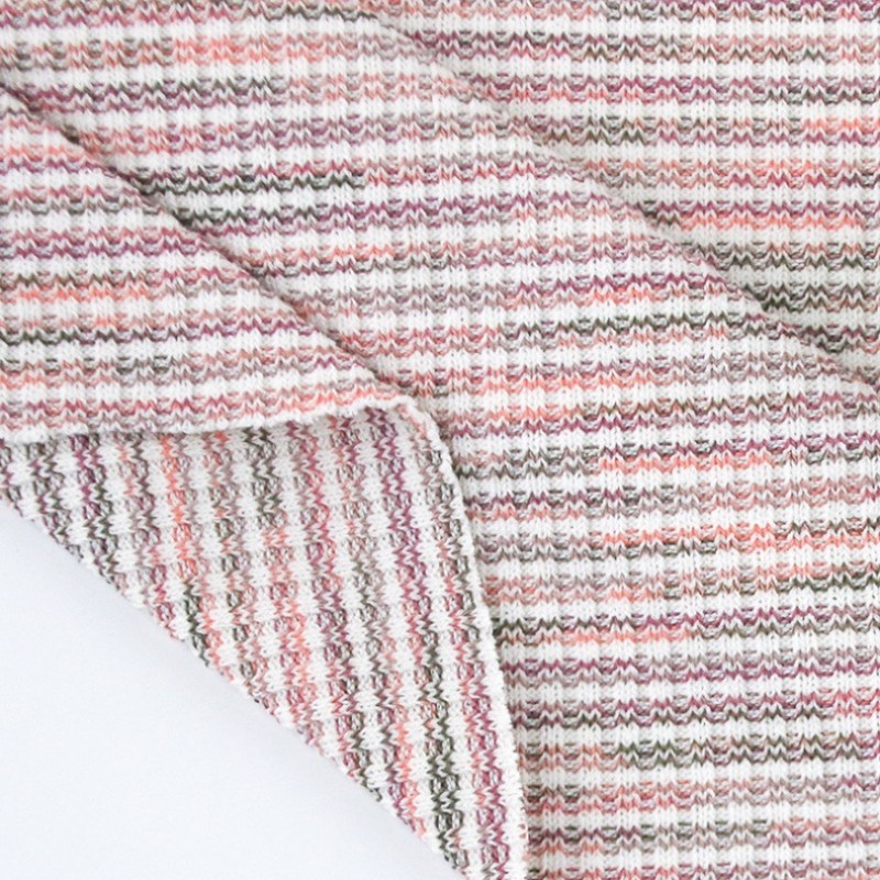 Rainbow Fabric Supplier - 360GSM Polyester Rayon Spandex