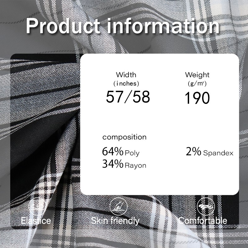 Tshirt Fabric Manufacturer - 190GSM Liberty Yarn Dyed