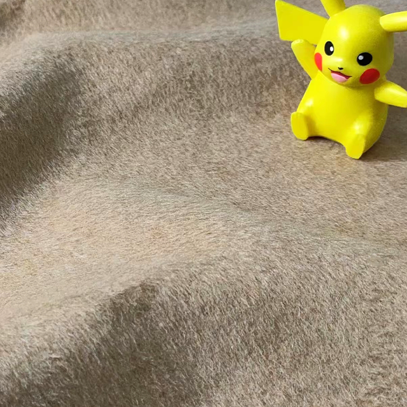 Polyester Wool Fabric Manufacturer - 519GSM Woolen Blended