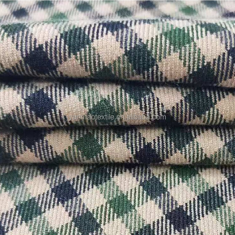 Plaid Fabric Factory - 270GSM Rayon Polyester Soft