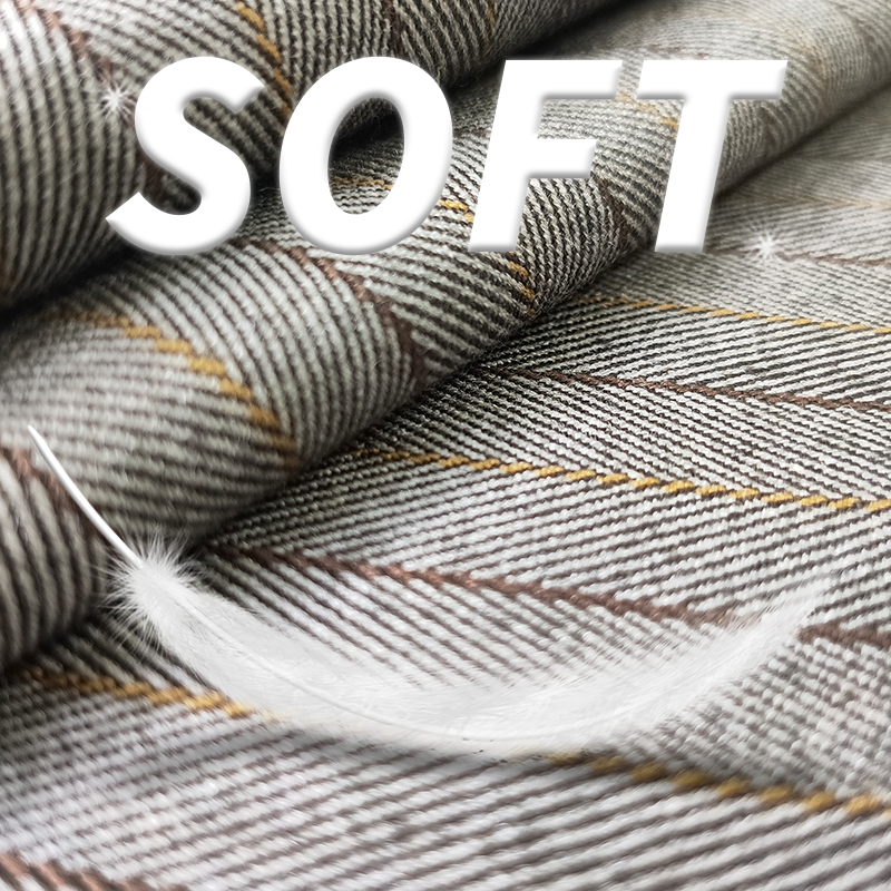 Herringbone Fabric Factory - 236GSM Recycled Blended