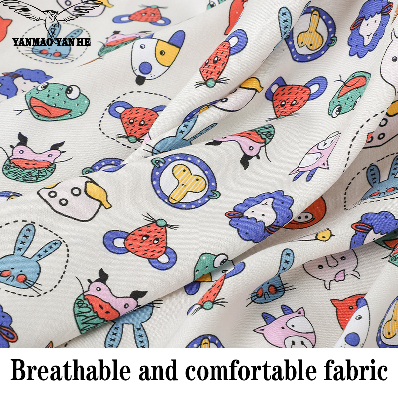 Crepe Fabric Manufacturer - Custom Printed Woven Floral Poplin