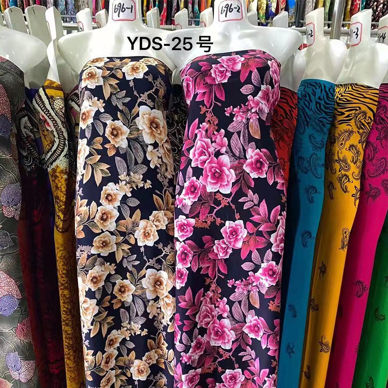 Women's Fabric Manufacturer - Custom Printed Floral Plain