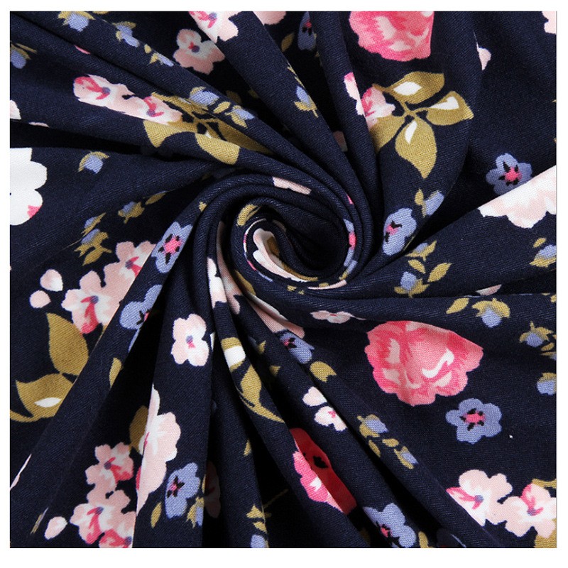 Elastic Fabric Factory - Polyester Spandex Blend Printed