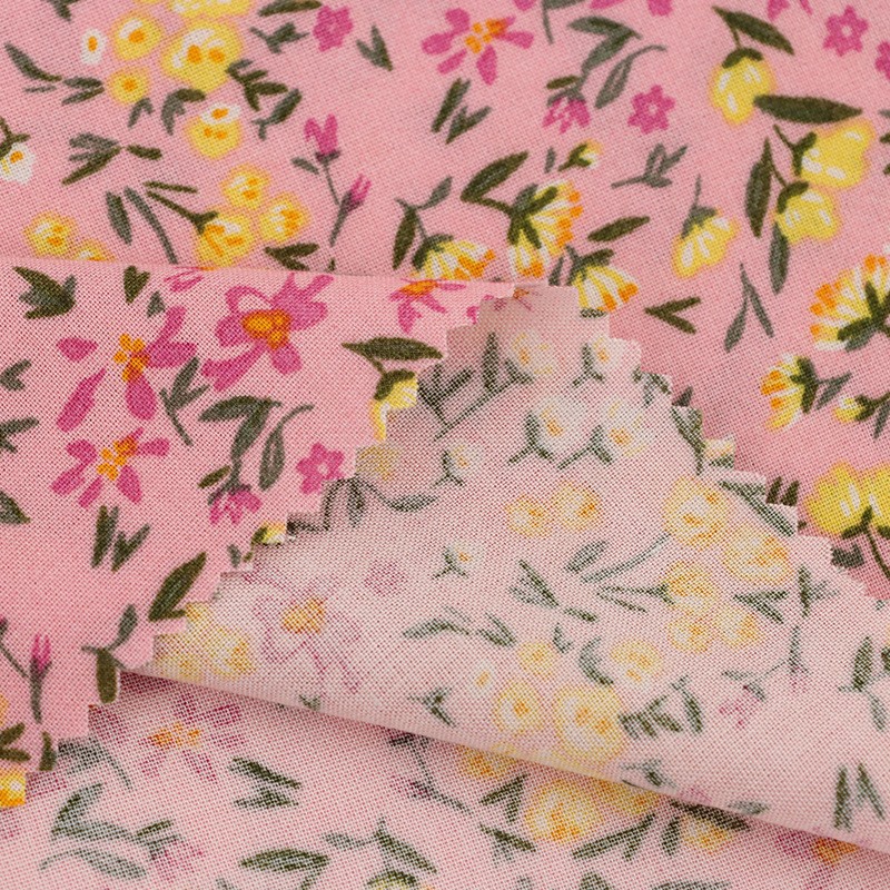 Pajamas Fabric Factory - 100% Rayon Woven Poplin Cotton