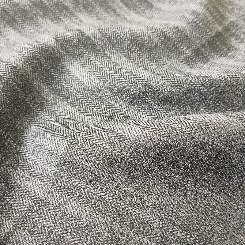 Herringbone Fabric Manufacturer - 255GSM Spandex Polyester Viscose