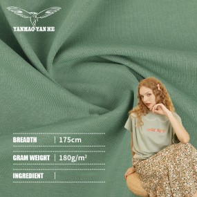 Jersey Fabric Supplier - 40s Combed Cotton Knitted Sportswear