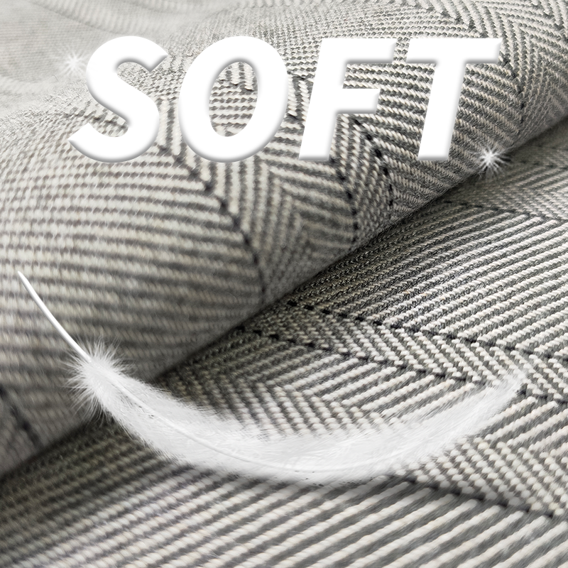 Cotton Fabric Manufacturer - 325GSM Blended Woven Stretch