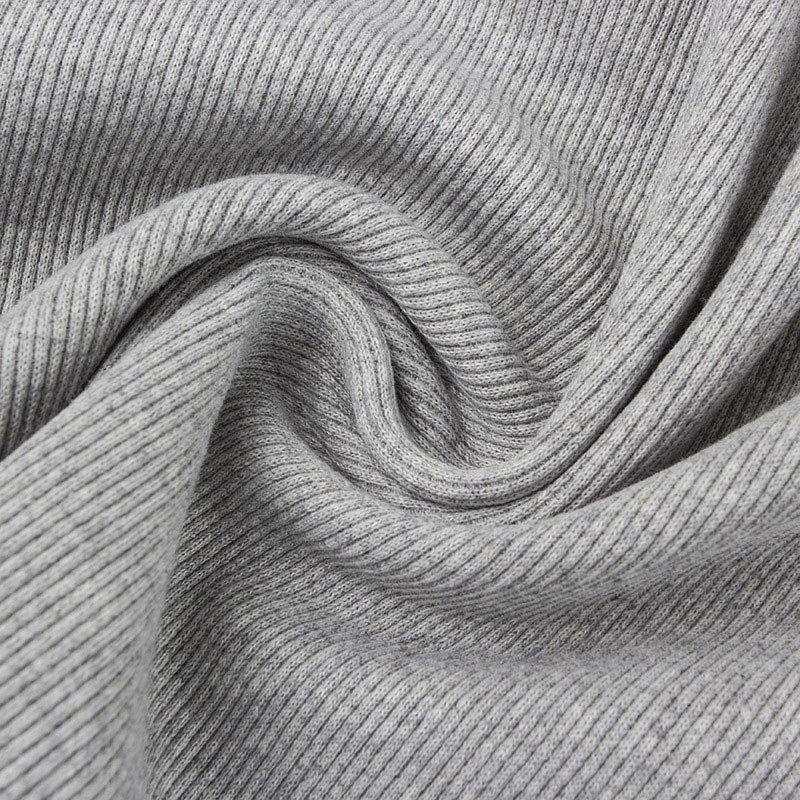 Rib Knit Fabric Manufacturer - Cotton Spandex 2x2 Soft