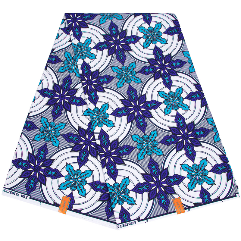 Ankara Fabric Manufacturer - Soft Lightweight Geometric Printed