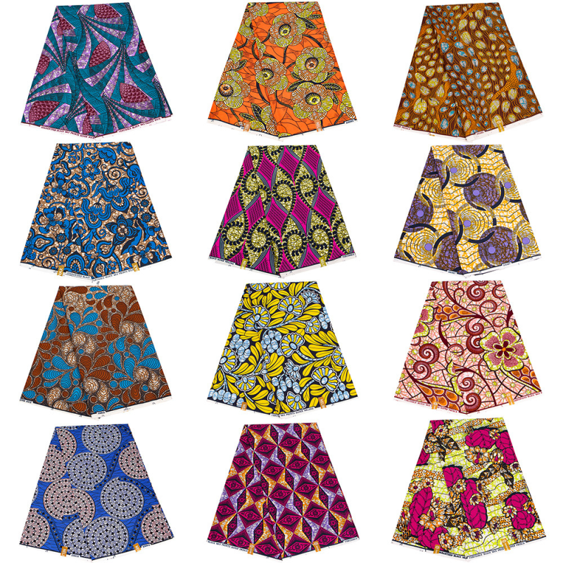 Ankara Fabric Manufacturer - Soft Lightweight Geometric Printed
