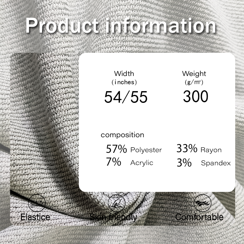 Waffle Fabric Factory - 300GSM Functional Warm Jacket