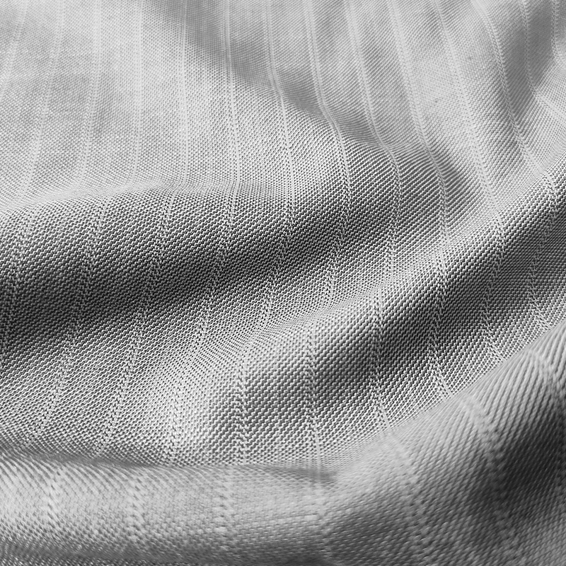 Recycling Fabric Manufacturer - 215GSM Yarn Dyed Solid