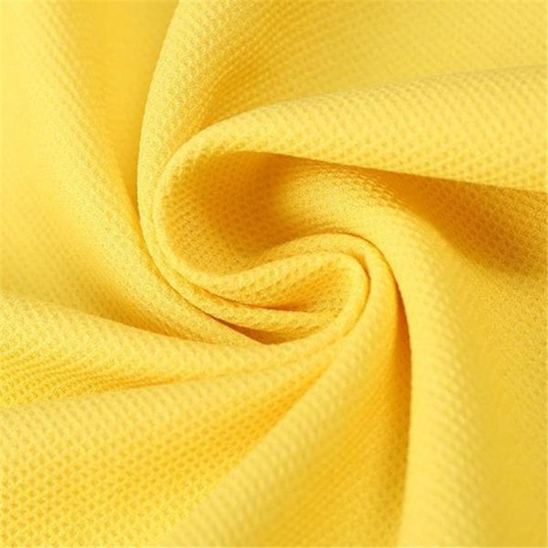 Waffle Fabric Supplier - Cotton Polyester Breathable Home