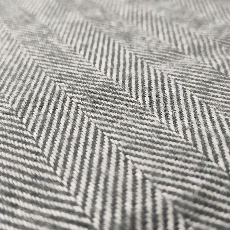 Herringbone Fabric Factory - 275GSM Polyester Soft Blended