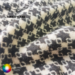 Woolen Fabric Manufacturer - 382GSM Women's Warm Check