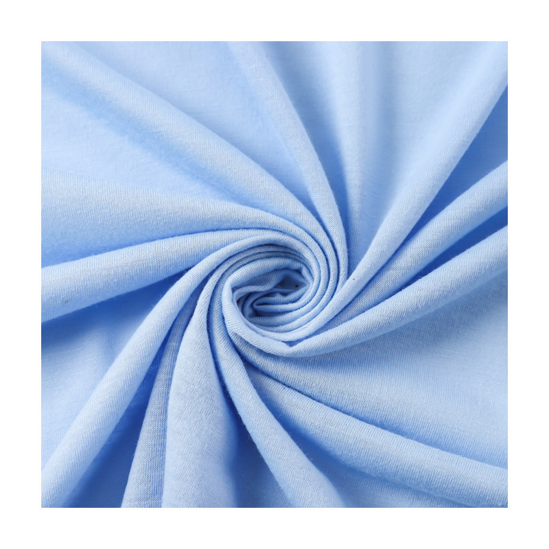 T-Shirt Fabric Supplier - 100% Polyester 21s Plain Cotton