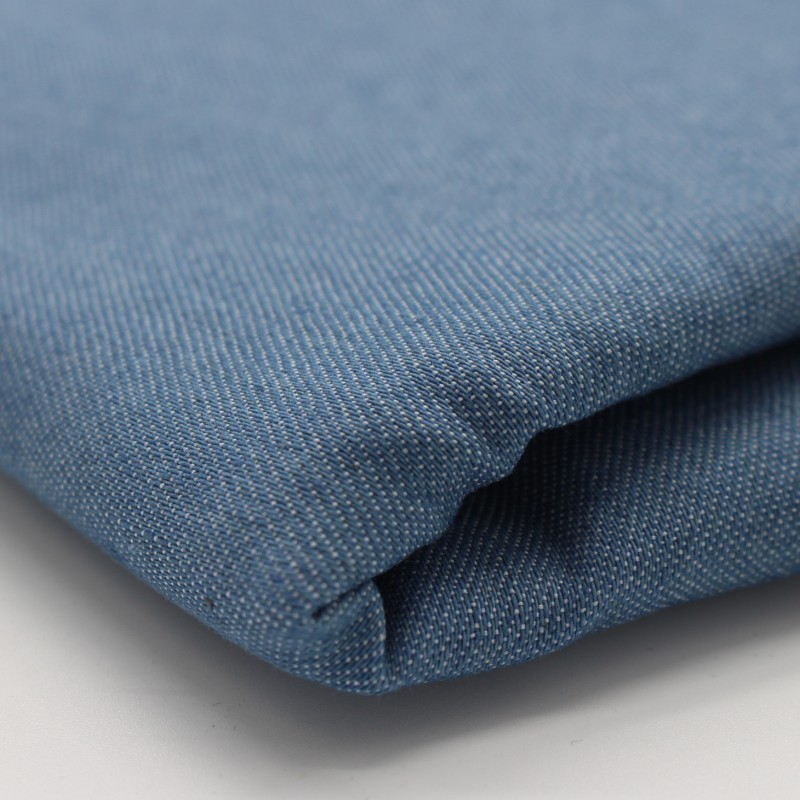 TC Denim Fabric Factory - Washed Woven Lightweight Soft