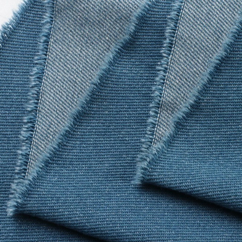 PC Denim Fabric Supplier - Washed Woven Lightweight