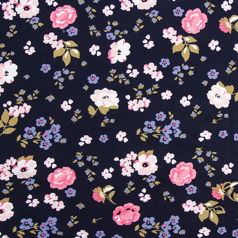 Elastic Fabric Factory - Polyester Spandex Blend Printed