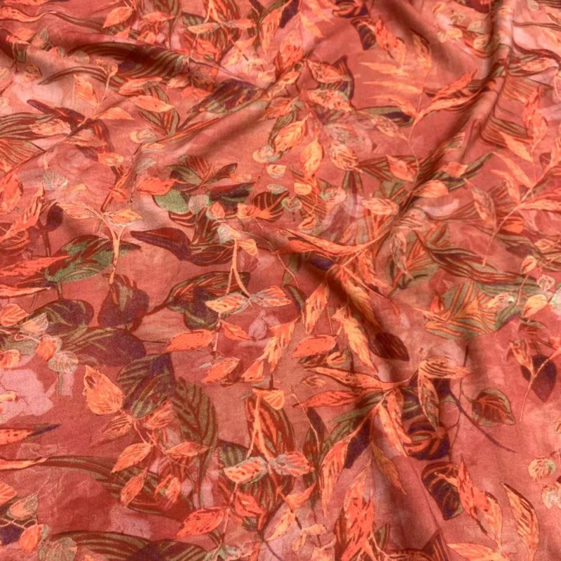 Cheongsam Fabric Supplier - Kapok Digital Printing Chinese Style