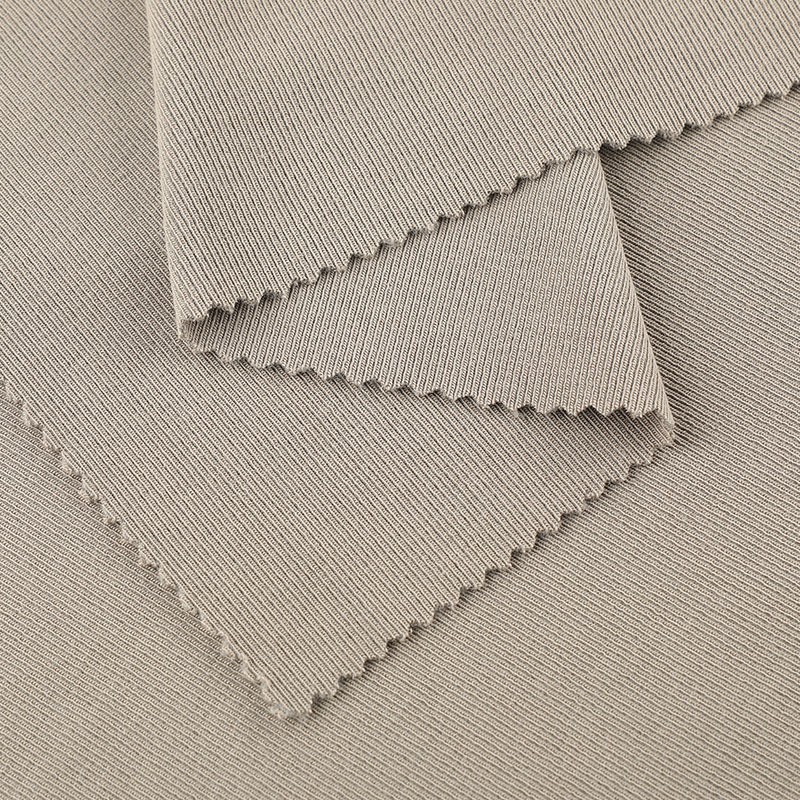 Modal Fabric Supplier - 320GSM Double Rib Knit Stretch